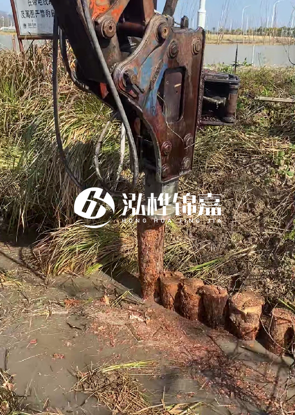 松木樁施工雙排支護樁和單排支護樁的區(qū)別？什么時候采用雙排？